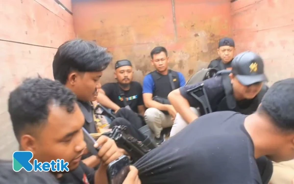 Bersembunyi di Perkebunan, Pasutri Bandar Sabu Dibekuk Tim Cobra Polres Mesuji