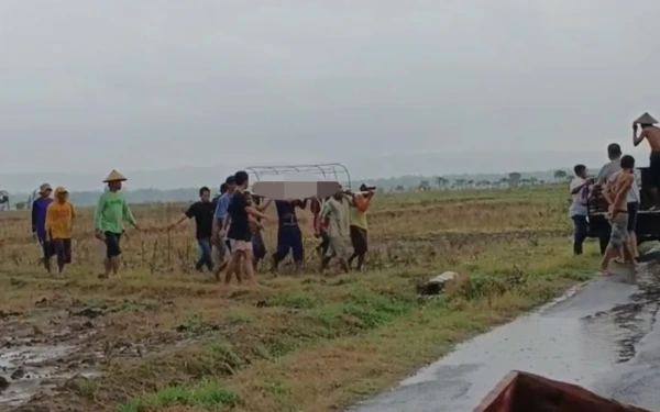 Thumbnail Berita - Tragis! Buruh Tani di Tuban Tewas Tersambar Petir Saat Hendak Pulang dari Sawah