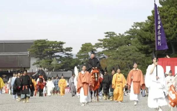 Thumbnail Kyoto Kembali ke Masa Lampau, Festival Jidai Matsuri 2025 Hadirkan Parade Sejarah Jepang