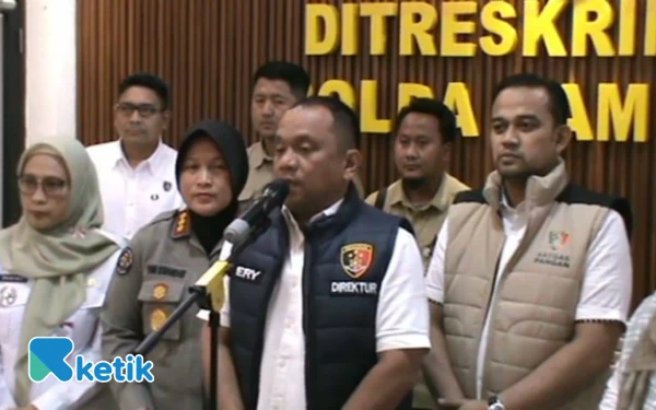 Thumbnail Berita - Beras Stabil di Lampung, 7 Stakeholder Pantau Harga Tertinggi