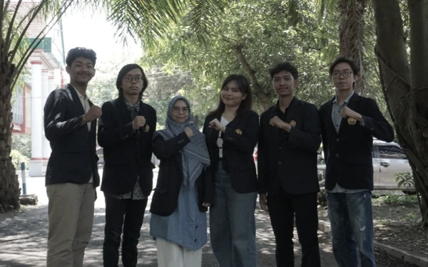 Thumbnail Berita - Mahasiswa Pertanian Unej Ciptakan Kapal Pintar Tanpa Awak untuk Awasi Laut Indonesia