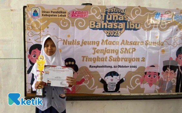 Thumbnail Berita - SMPN 2 Sajira Lebak Raih 4 Emas di Festival Tunas Bahasa Ibu 2025