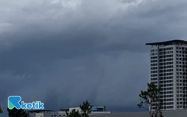 Thumbnail Cuaca Kota Bandar Lampung 23 Oktober 2025 Diprakirakan Hujan Ringan, Denpasar Berawan