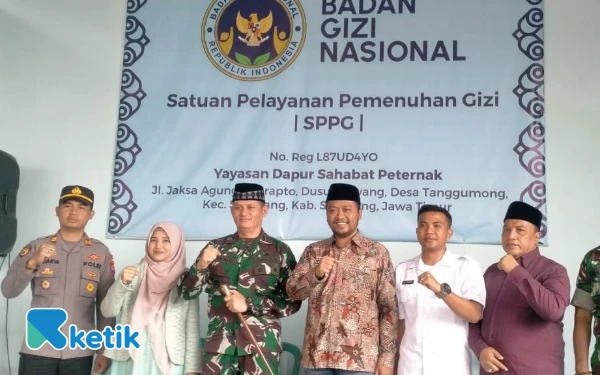 Thumbnail Berita - SPPG Tanggumong Hadir di Sampang, Sinergi Gizi Anak dan Pemberdayaan Masyarakat Sekitar