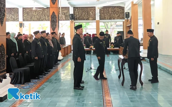 Thumbnail Berita - Pacitan Tunggu Persetujuan BKN untuk Rotasi 25 Pejabat Eselon II