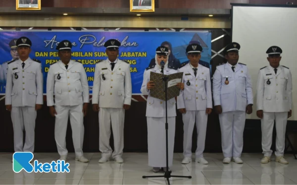 Thumbnail Berita - Resmi Dilantik! 7 Pj Geuchik Baru Siap Jalankan Tugas di Kota Langsa