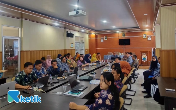 Pastikan DAK Digunakan dengan Tepat, Bapperida Kabupaten Lebak Gelar Verifikasi Usulan RK