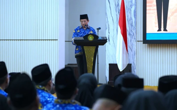 Thumbnail Pesan Menag Nasaruddin Saat Lantik 13.224 PPPK: Jadilah Solusi bagi Masyarakat