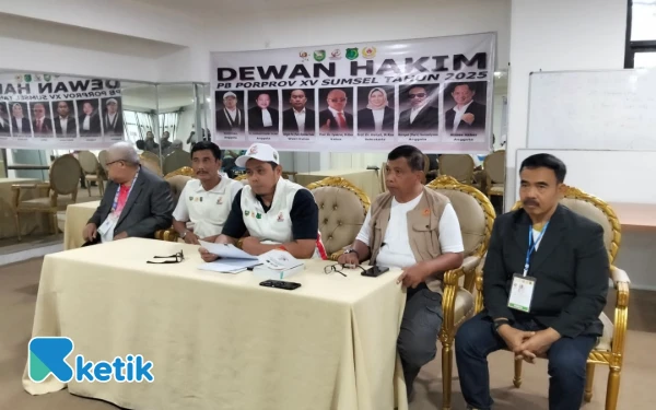 Thumbnail Berita - Polemik Medali Cabor Angkat Besi Porprov XV Sumsel, KONI Sebut Ada Kesalahpahaman Technical Handbook