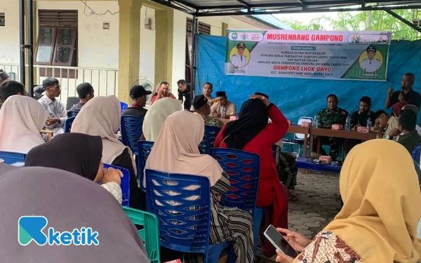 Thumbnail Berita - Musrenbangdes Lhok Gayo, Warga Antusias Rumuskan Arah Pembangunan Desa 2026