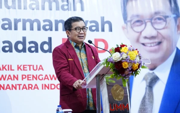Thumbnail Berita - Kuliah Tamu di UMM, Muliaman Paparkan Arah Pengelolaan Ekonomi Danantara