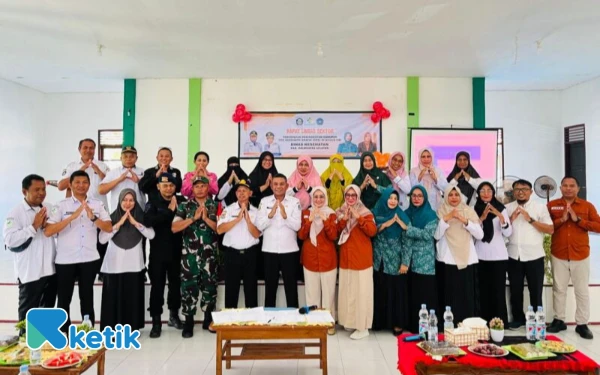 Thumbnail Berita - Empat Gugus Bergerak, Satu Misi: Wujudkan Anak Sehat Halmahera Selatan