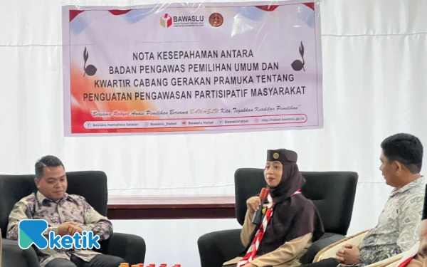 Thumbnail Berita - Gerakan Pramuka Jadi Garda Etika Pemilu Bersih di Halmahera Selatan