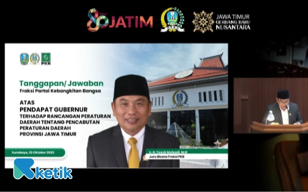 Thumbnail Fraksi PKB Tolak Pencabutan Perda Pupuk Organik Jatim, Usulkan Revisi Agar Selaras Perpres