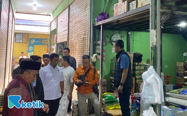 Thumbnail Satgas Pangan Situbondo Tegaskan Pedagang Beras Wajib Ikuti HET, Pelanggaran Berat Bisa Dipidana