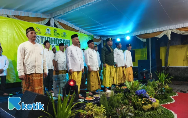 Thumbnail Berita - Golkar Kabupaten Mojokerto Gelar Istighosah dan Refleksi Hari Santri Nasional