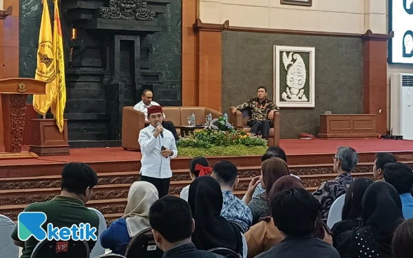 Thumbnail Berita - Bantu Pembangunan Sumber Daya, UWKS Kerja Sama dengan Dua Daerah