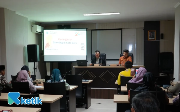Thumbnail ‎Rapat lintas sektor, Pemkot Batu Gas Pol Perangi Stunting
