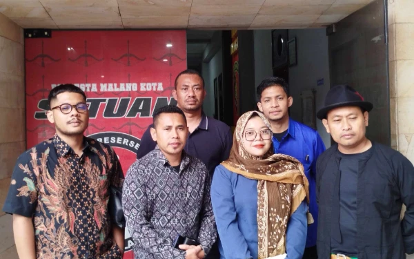 Thumbnail Berita - Sahara Ancam Laporkan Selebgram Malang hingga Akun Medsos yang Unggah Provokasi dan Ujaran Kebencian