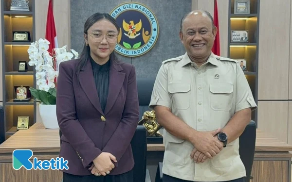 Thumbnail Wakil Wali Kota Blitar Elim Tyu Samba Temui Kepala BGN, Pastikan MBG Tepat Sasaran