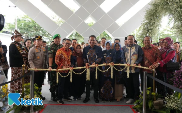 Bupati Bojonegoro Resmikan Gedung Mewah Bank Perkreditan Rakyat