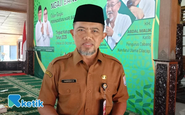 Thumbnail Berita - 55 Pejabat Cilacap Ikuti Seleksi Terbuka Kepala OPD, Sekda Jamin Tidak Ada Jual Beli Jabatan