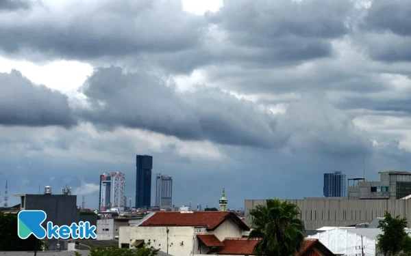 Thumbnail Cuaca Kota Jakarta Sabtu 25 Oktober 2025 Cerah Berawan, Palangkaraya Hujan