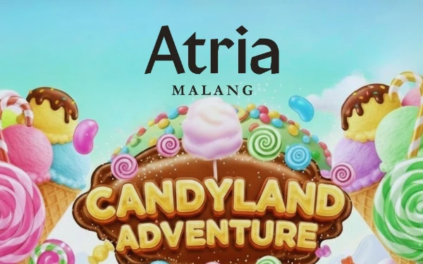Thumbnail Atria Hotel Malang Usung 'Candyland Adventure' Sambut Tahun Baru 2026