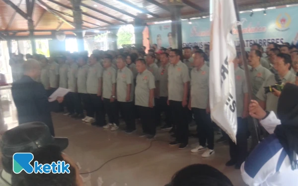 Thumbnail Berita - KONI Brebes Resmi Lantik KOK Baru, Siap Cetak Atlet Unggulan dari Kecamatan