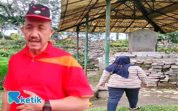 Thumbnail Berita - Candi Penampihan di Tulungagung Terlupakan, Ketua DPRD Janji Dorong Perbaikan Akses dan Fasilitas