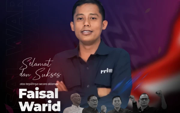 Thumbnail Berita - Terpilih Aklamasi, Faisal Warid Siap Nahkodai PWI Sumenep 2025–2028