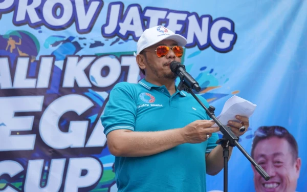 Thumbnail Berita - Wali Kota Tegal Cup II 2025 Gairahkan Dunia Akuatik dan Lahirkan Bibit Unggul Renang Jateng!