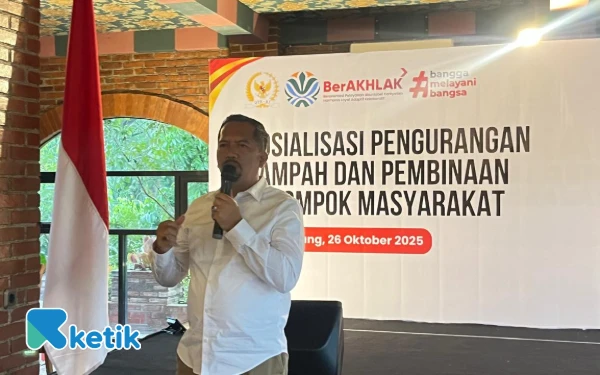 Thumbnail Dapat Penilaian Baik dari KLH, DLH Kota Malang Berhasil Tangani 99 Persen Sampah