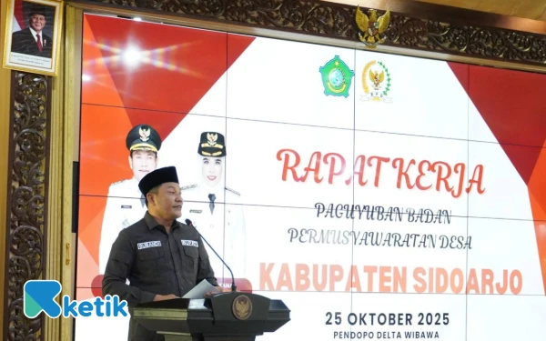 Thumbnail Berita - Bupati Sidoarjo Subandi: BPD Bukan Sekadar Lembaga Pengawas