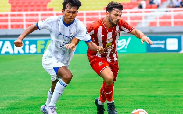 Thumbnail Berita - Deltras FC Libas PSIS 2-0, Widodo Cahyono Putro Belum Puas