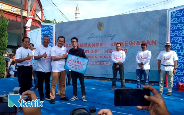 Thumbnail Berita - Logo Hari Jadi Ke-820 Tulungagung Dirilis ke Publik, Ini Maknanya