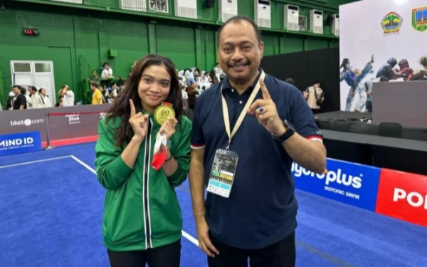 Thumbnail Berita - Kontingen Jatim Raih Peringkat Tiga PON Bela Diri, Ketua KONI Nabil: Ini Awal Kebangkitan Cluster Combat