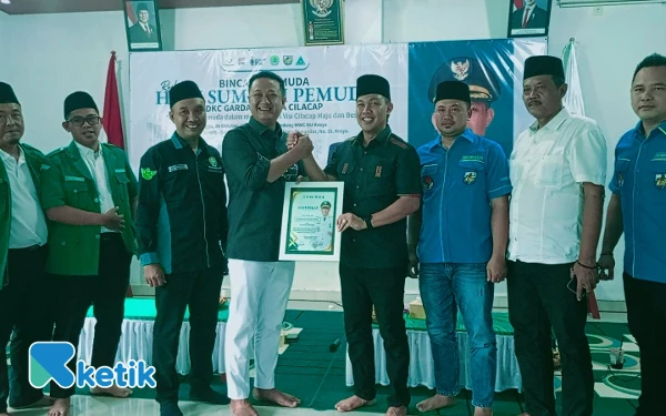 Thumbnail Berita - Garda Bangsa Gelar Bincang Pemuda, Bupati Dorong Organisasi di Cilacap Jadi Agen Perubahan Dengan Memberdayakan Diri