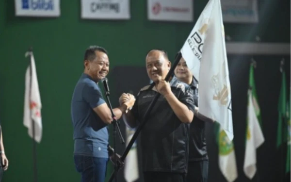 Thumbnail Berita - PON Bela Diri Ditutup, 2026 Digelar di Sulawesi Utara, 2027 Kembali di Kudus