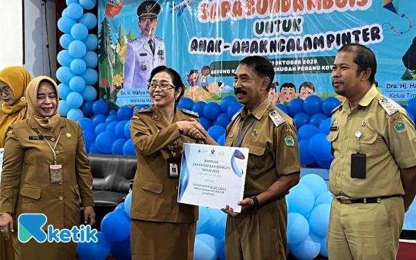 Thumbnail Angka Literasi Kota Malang Melesat, 20 Perpustakaan Kelurahan Dapat Seribu Buku dari Perpusnas