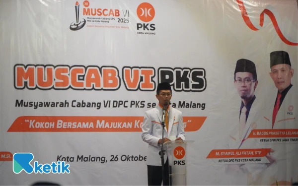 Thumbnail Kokohkan Hubungan dengan Masyarakat Jadi Semangat Muscab VI PKS Kota Malang