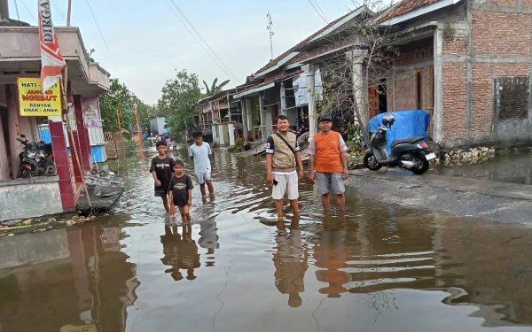 Thumbnail Banjir Meluas dari Sulawesi hingga Jawa, BNPB Imbau Warga Tetap Waspada
