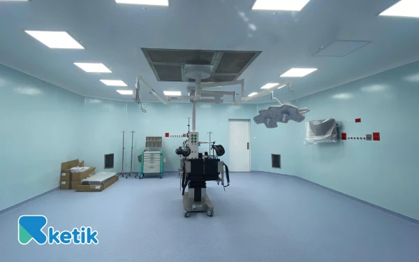 Thumbnail Berita - [FOTO] Ketika Spesialis Mall Bangun Rumah Sakit, Begini Tampilan Istimewa Siloam Hospitals Surabaya, Gak Ada Bau Obat!