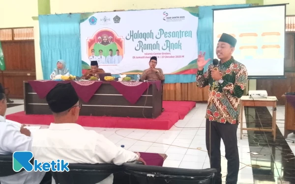 Thumbnail Berita - PCNU Brebes Gelar Halaqah, Bahas Pesantren Ramah Anak