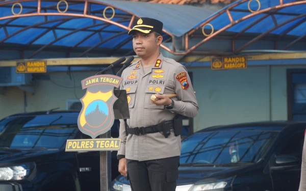 Thumbnail Berita - Tingkatkan Respons Cepat Jaga Keamanan, Polres Tegal Bentuk Unit PAMAPTA