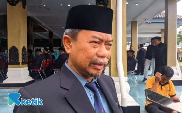 Thumbnail Berita - Usai Dimutasi, Kepala Bakesbangpol Pacitan Akui Masih Pelajari Tupoksi Kerja