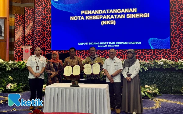 Thumbnail Berita - Pemkab Bondowoso dan BRIN Teken Nota Kesepakatan Sinergi Riset dan Inovasi Daerah