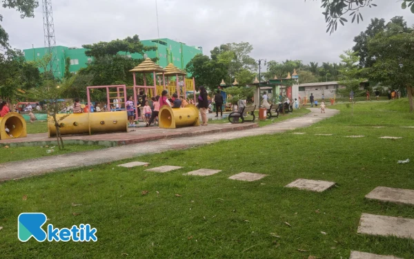 Thumbnail Berita - BKAD Pastikan Taman Selahaur Milik Pemkab Lebak, Dikelola Dinas Lingkungan Hidup