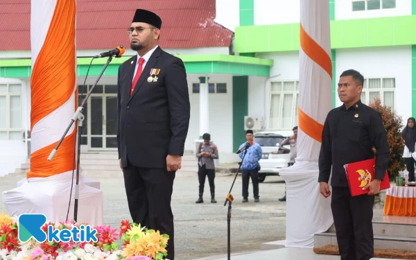 Thumbnail Bupati Bassam Ajak Pemuda Jaga Api Perjuangan di Hari Sumpah Pemuda ke-97