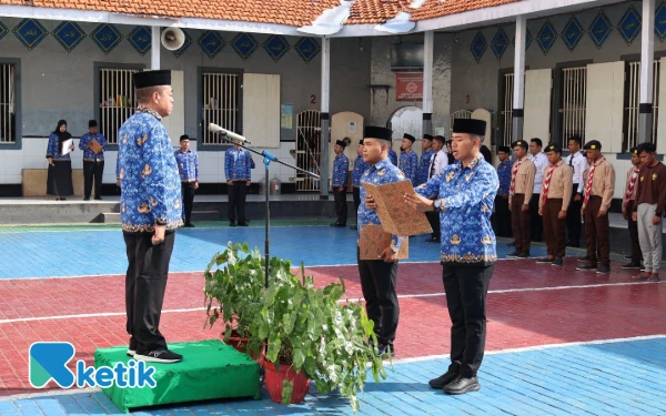 Thumbnail Kobarkan Semangat Persatuan, Rutan Situbondo Gelar Upacara Peringatan Hari Sumpah Pemuda